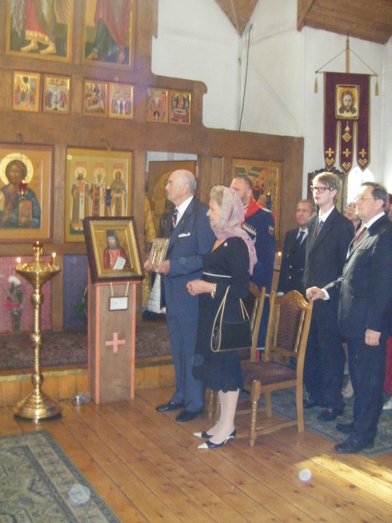  The Church of the Fyodor's Icon of the Mother of God  in St Petersburg